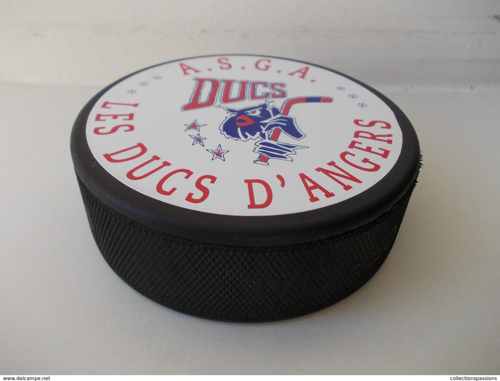 - Palet De Hockey. A.S.G.A. DUCS. Les Ducs D'Angers - - Other & Unclassified