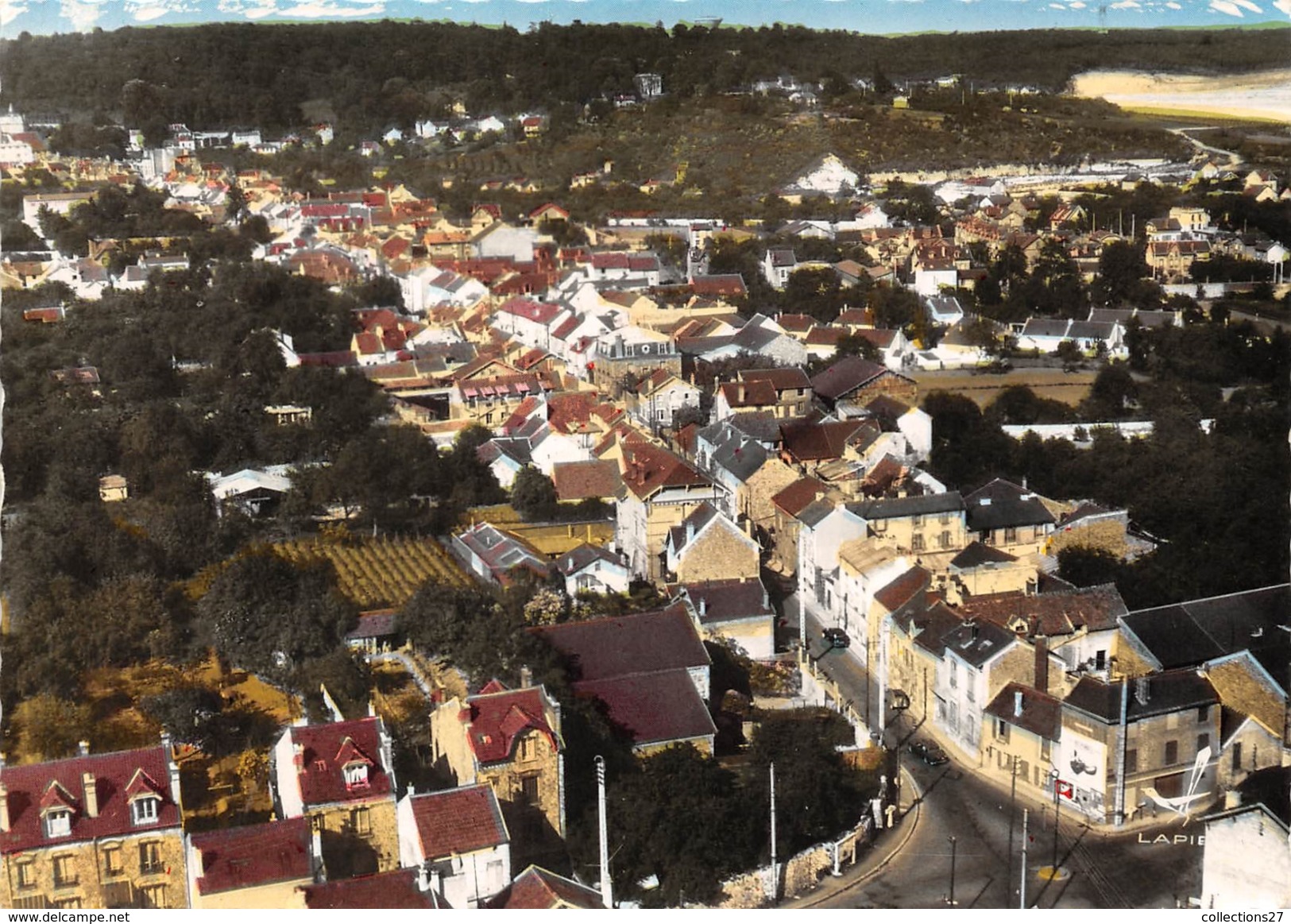 95-CORMEILLES-EN-PARISIS- VUE D'AVION - Cormeilles En Parisis