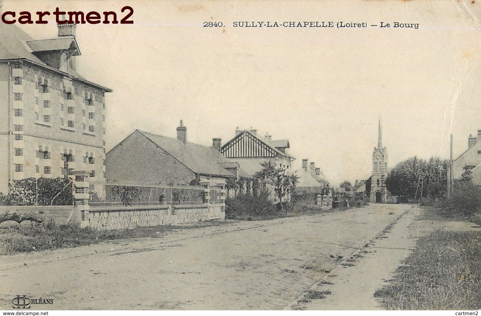 SULLY-LA-CHAPELLE LE BOURG 45 - Autres & Non Classés