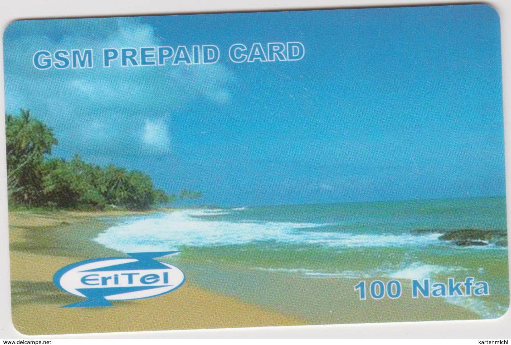 ERITREA  PREPAID/RECHARGE - Eritrea