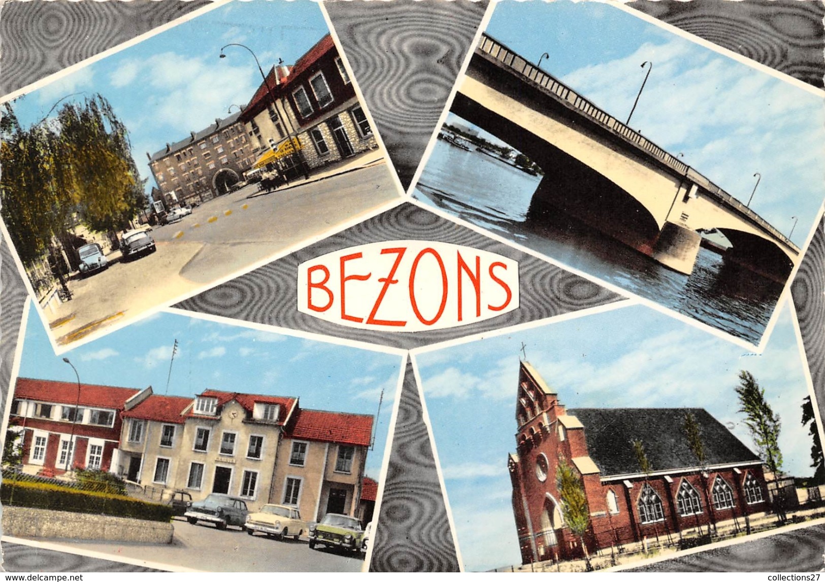 95-BEZON- MULTIVUES - Bezons