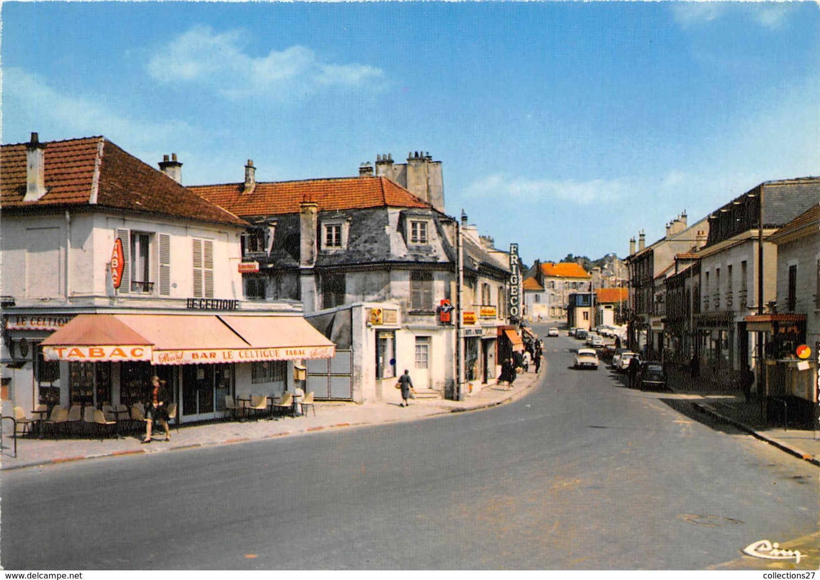 95-SARCELLES- VIEUX SARCELLES- RUE PIERRE-BROSSOLETTE - Sarcelles