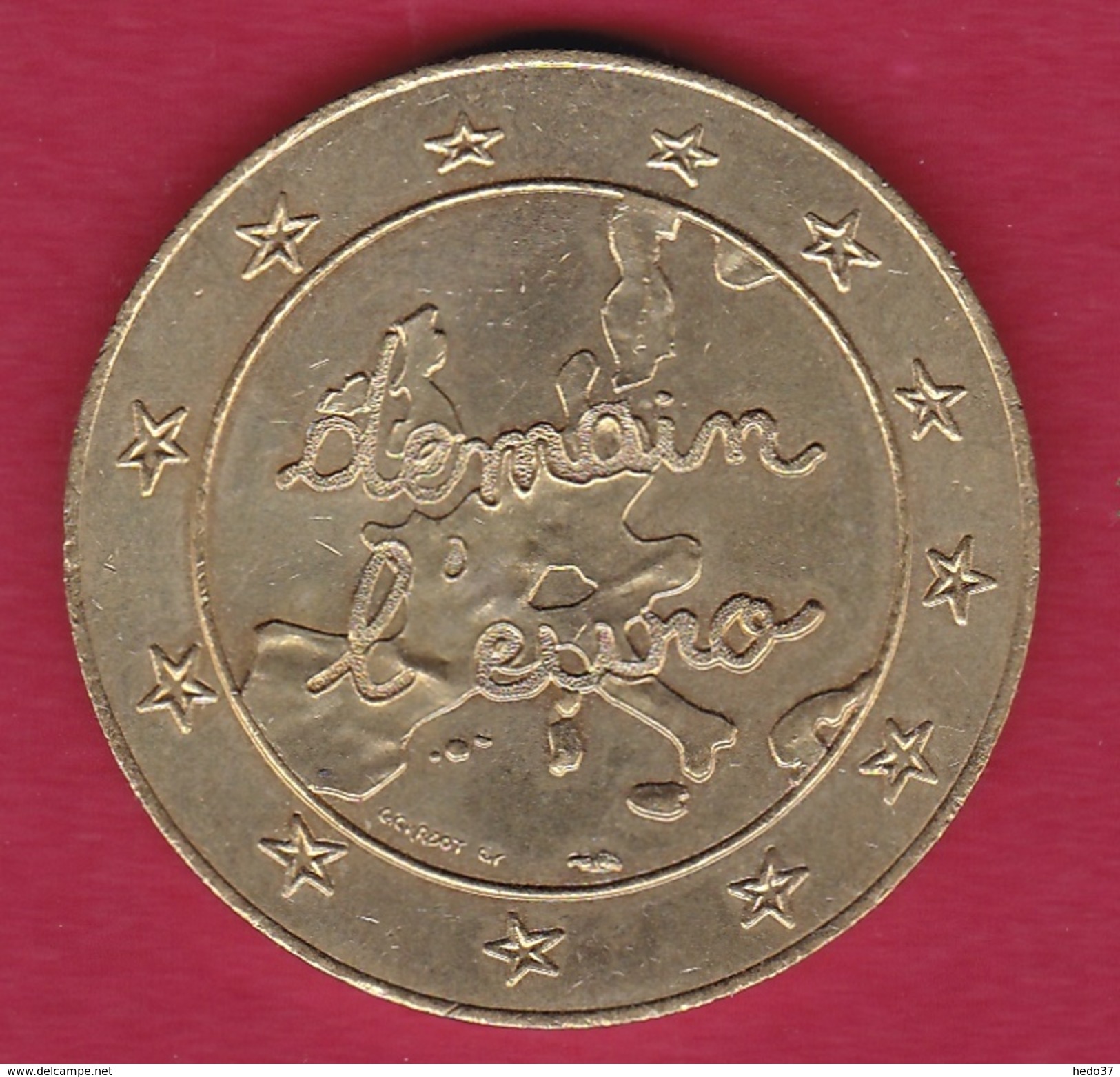 France - Magasin Leclerc - 1½ Euro 1996 - Euros Des Villes