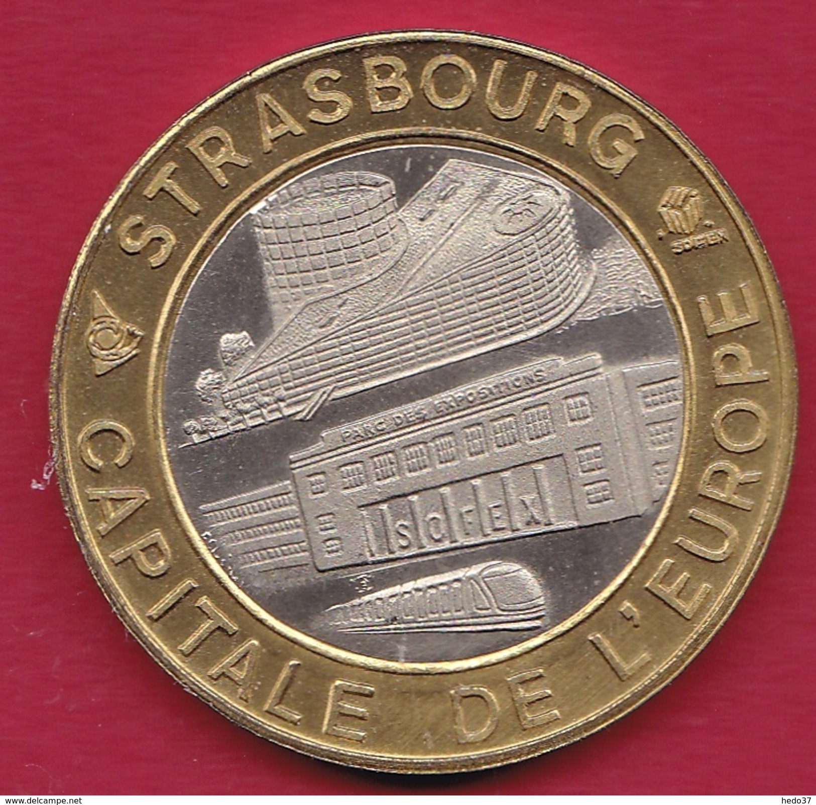 France - Strasbourg - 5 écus - 1994 - Euros Des Villes