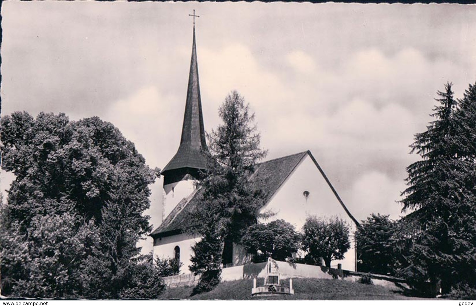 Chaindon - Reconvilier, L'Eglise (6248) - Reconvilier