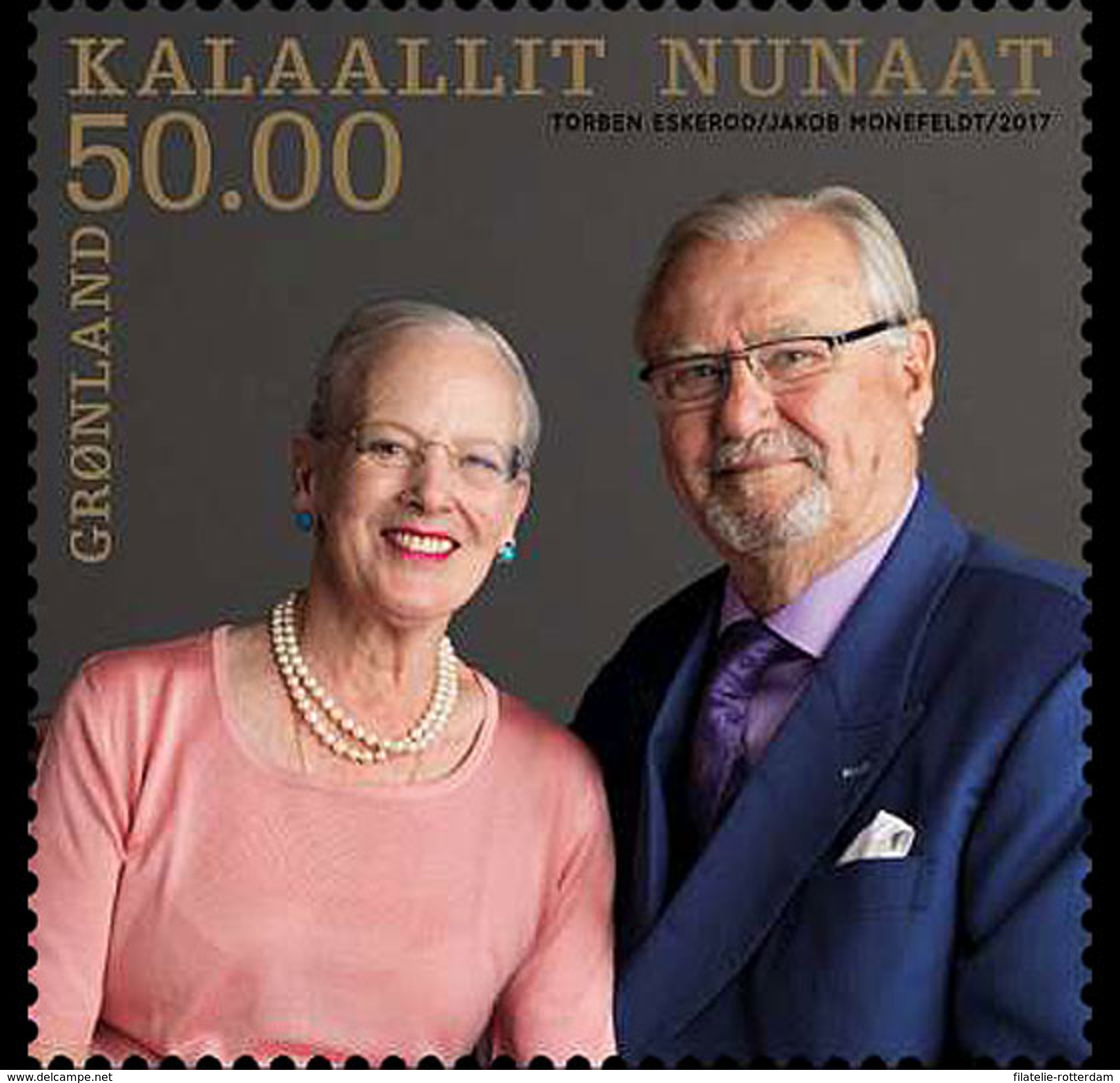 Groenland / Greenland - Postfris / MNH - Gouden Koninklijke Huwelijk 2017 - Ungebraucht