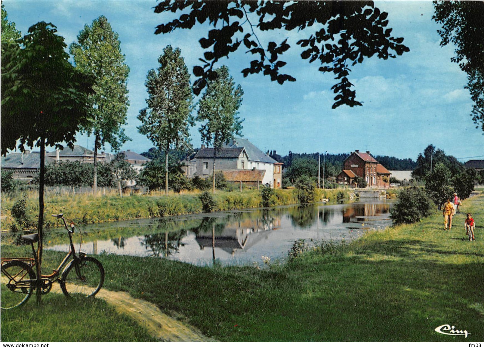 Seneffe Ancien Canal - Seneffe