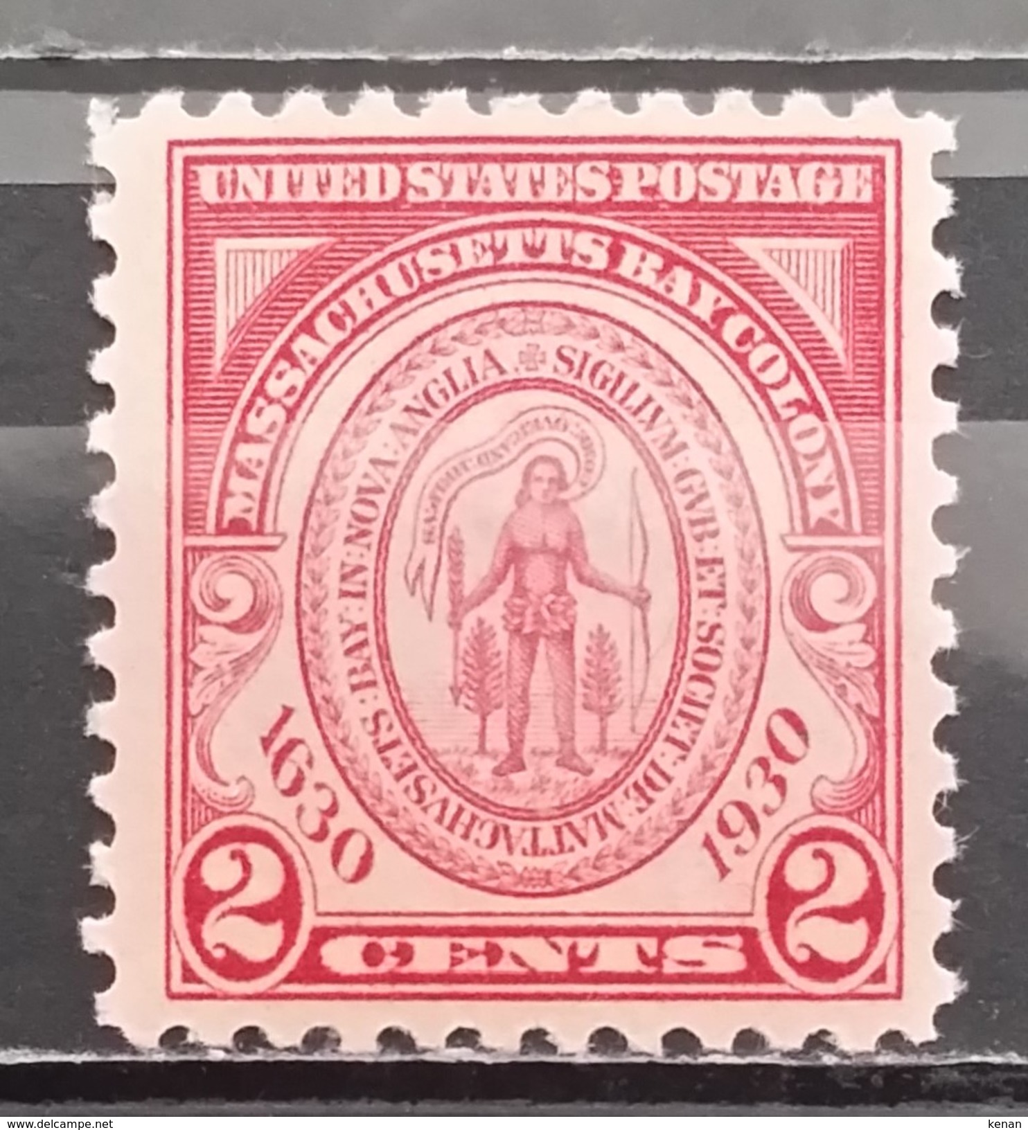 United States, 1930, Mi: 324 (MNH) - Ungebraucht