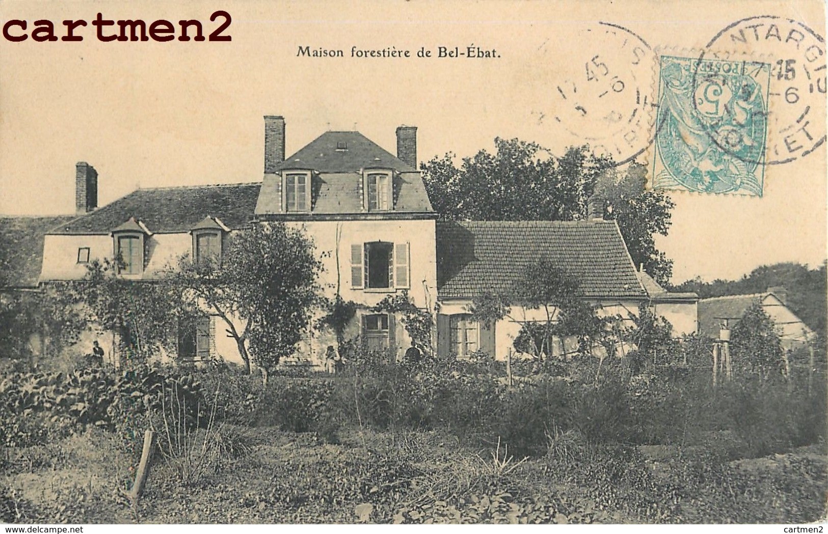 BEL-EBATS MAISON FORESTIERE 45 - Altri & Non Classificati