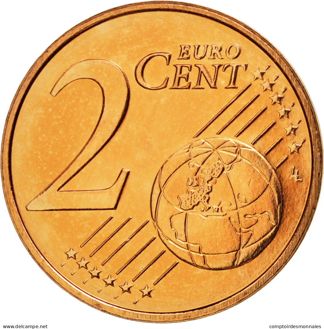 Malte, 2 Euro Cent, 2011, SPL, Copper Plated Steel, KM:126 - Malta