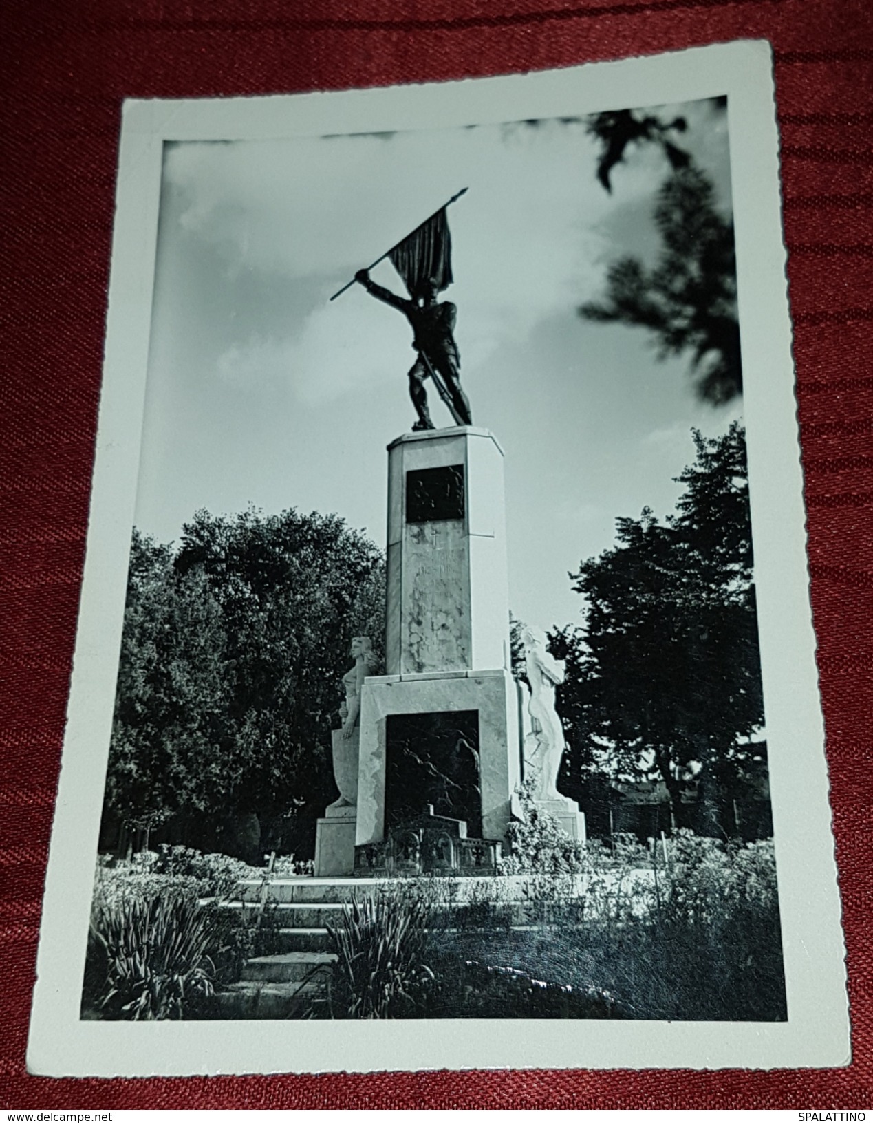 &Scaron;ABAC, SERBIA, SERBIEN- MONUMENT TO THE VICTIMS OF WWI - Serbia