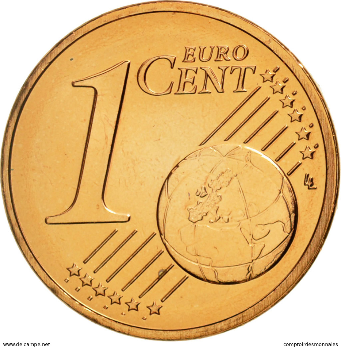 Malte, Euro Cent, 2011, SPL, Copper Plated Steel, KM:125 - Malta