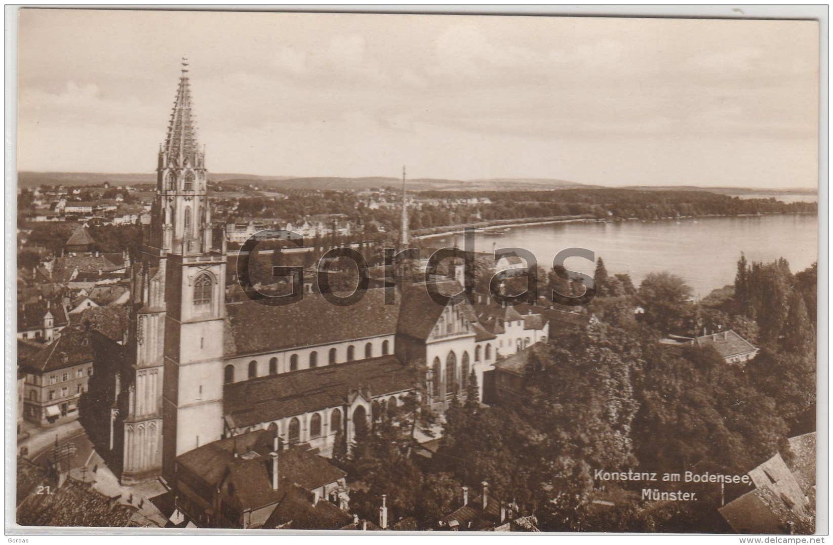 Germany - Munster - Konstanz Am Bodensee - Munster