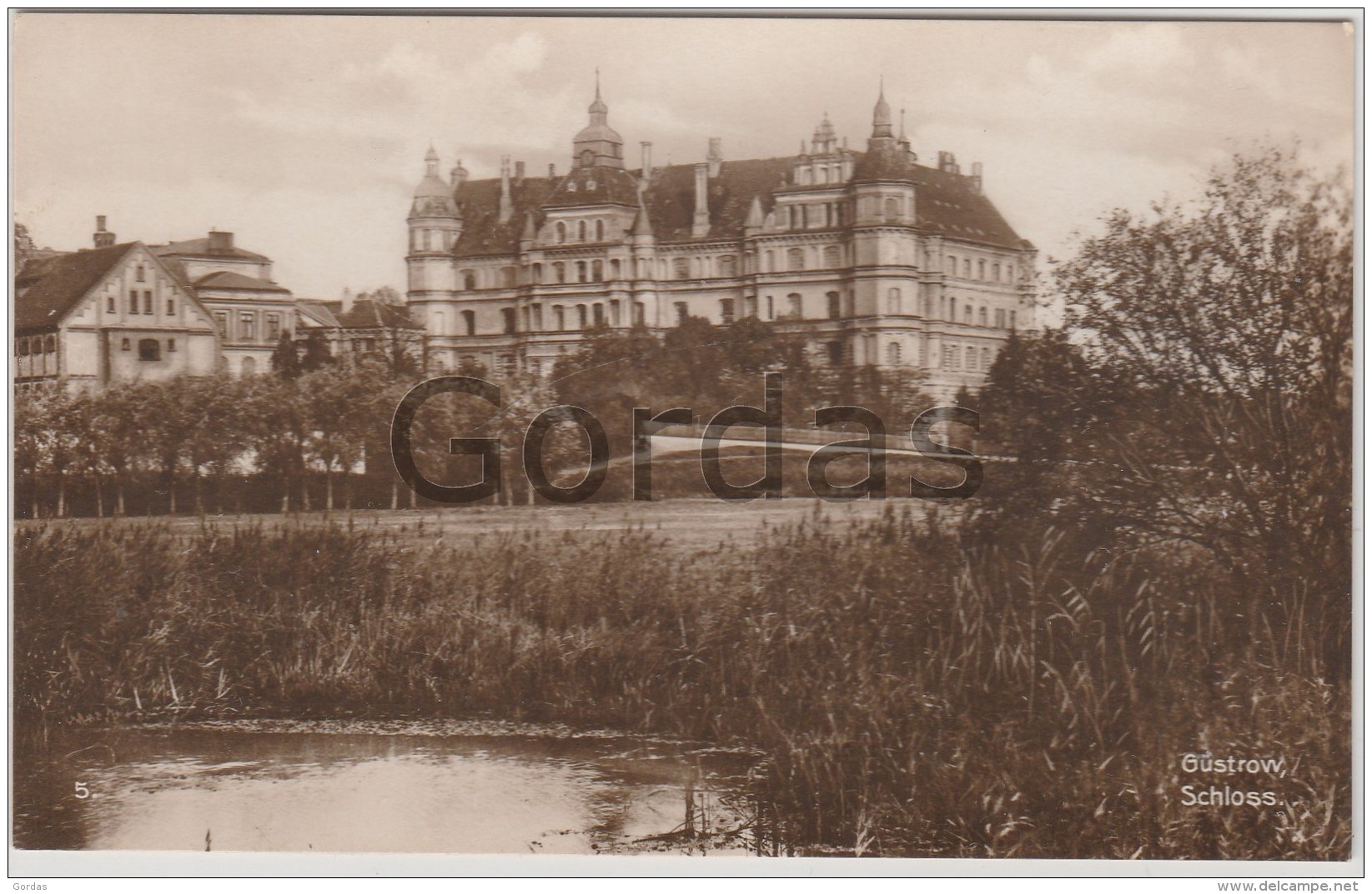 Germany - Schloss Guestrow - Guestrow