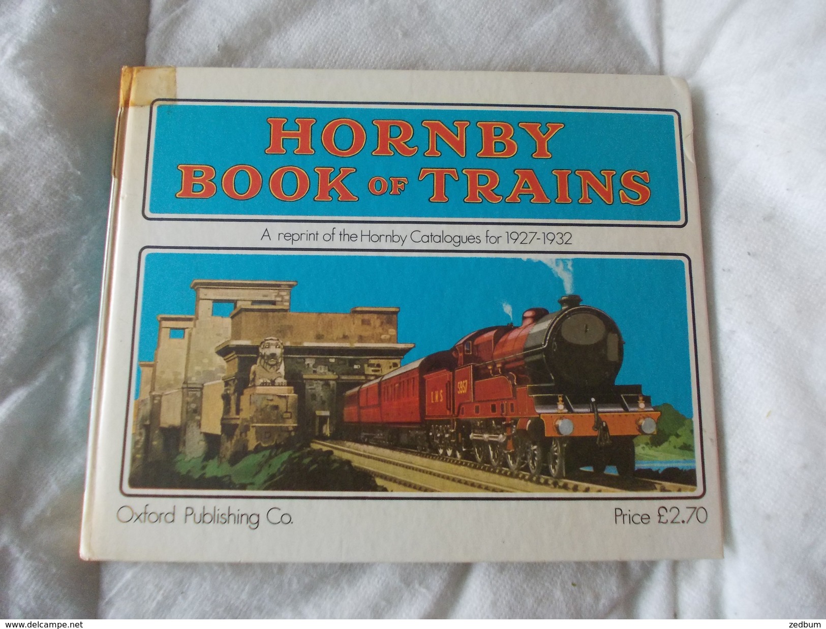 Hornby Book Of Trains A Reprint Of The Catalogue For 1927 1932 - Libri Sulle Collezioni