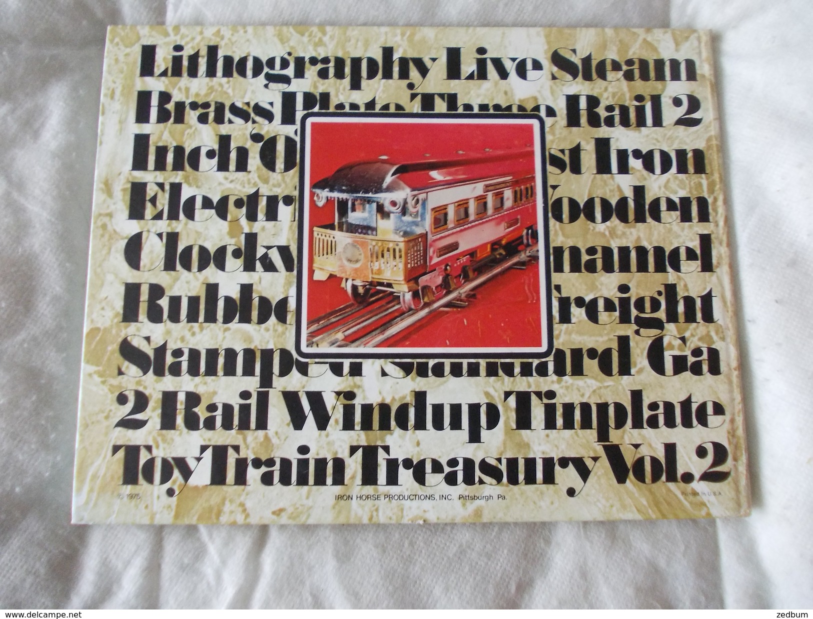 Toy Train Treasury Vol. 2 The Shempp Collection - Libros Sobre Colecciones