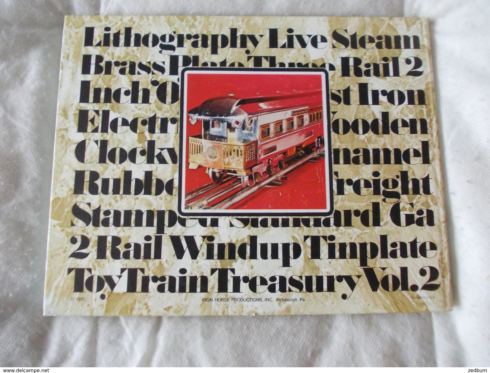 Toy Train Treasury Vol. 2 The Shempp Collection - Boeken Over Verzamelen