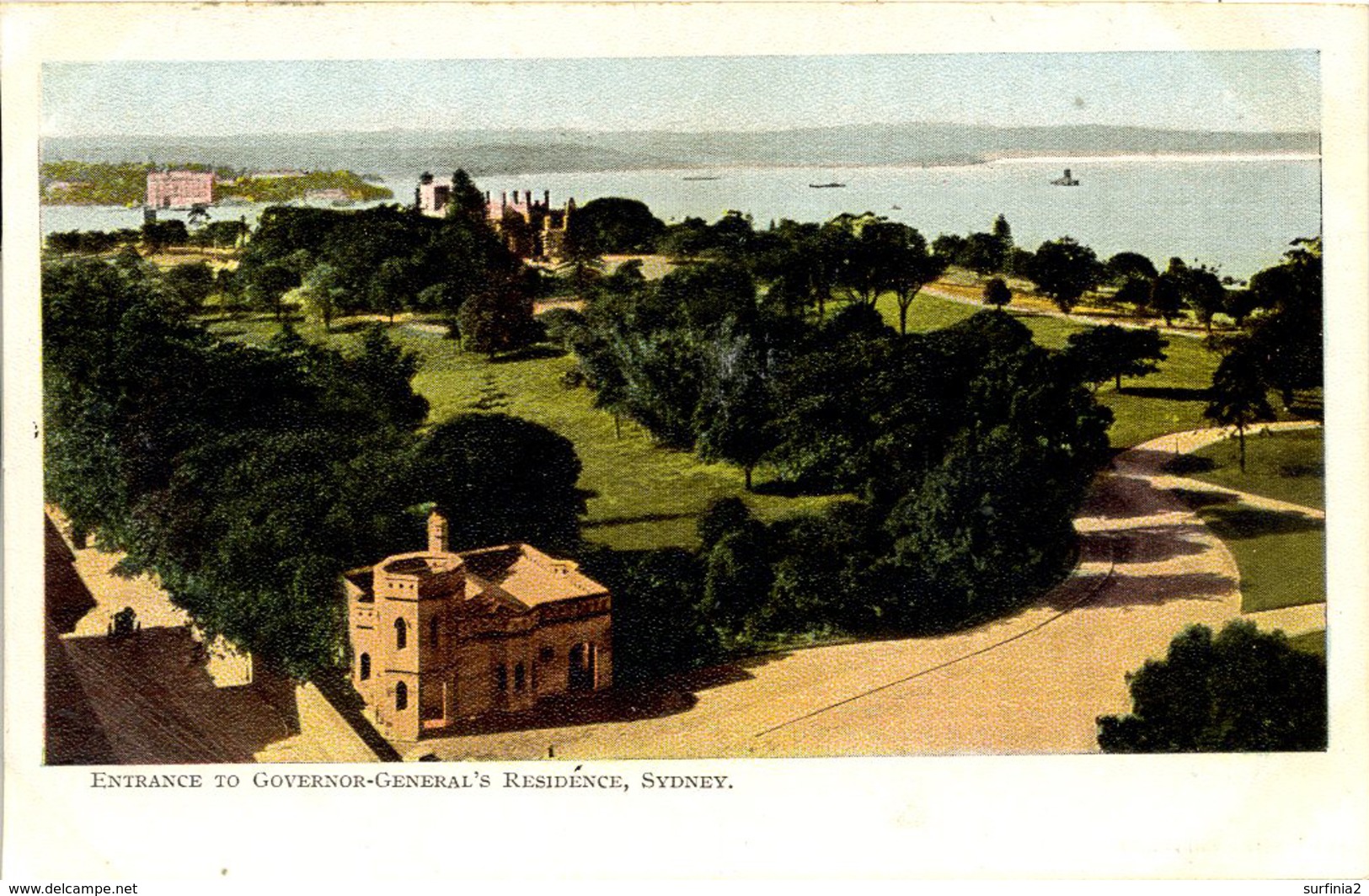 AUSTRALIA - NSW - SYDNEY - ENTRANCE TO GOVERNOR-GENERAL'S RESIDENCE - Sydney