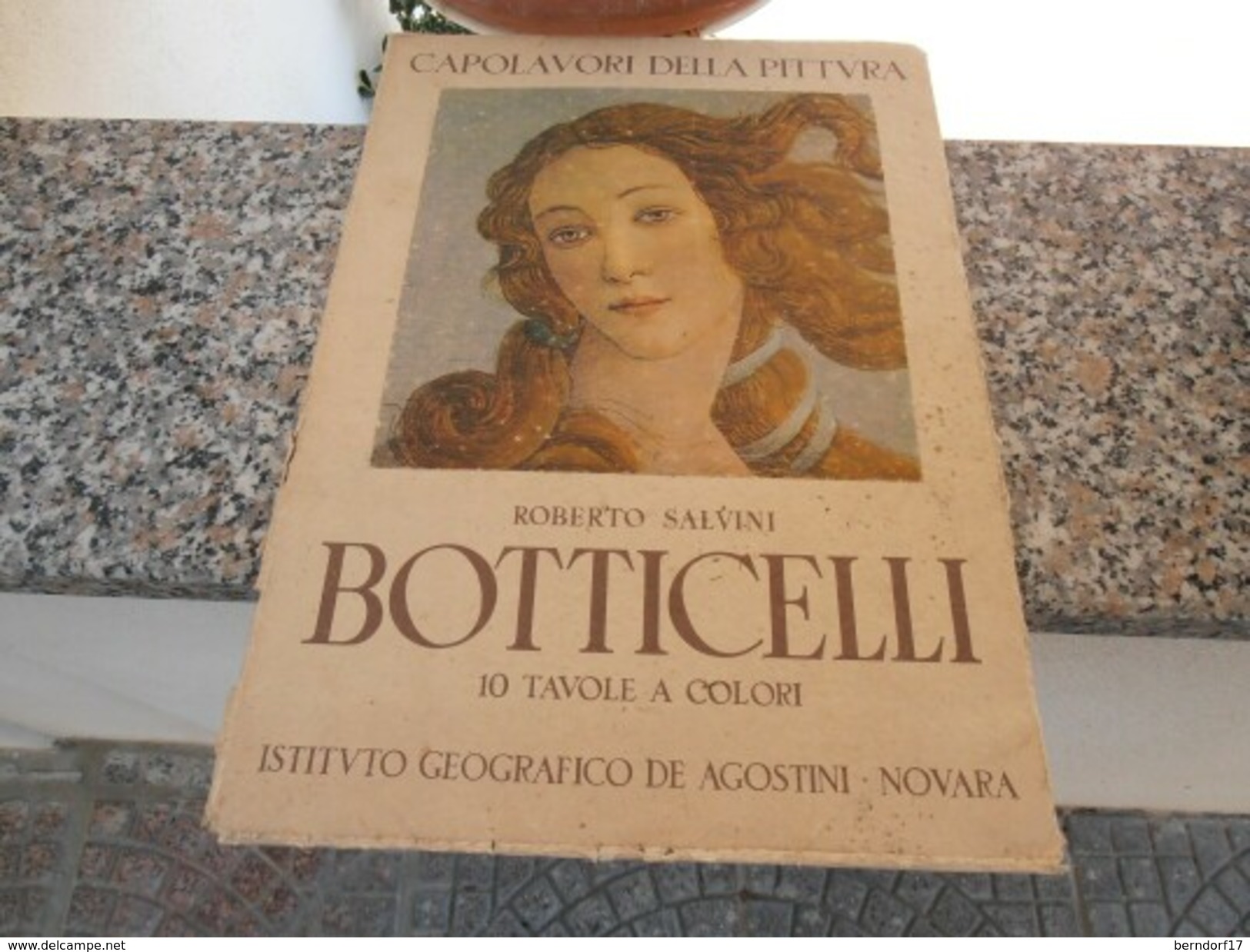 Botticelli - Capolavori Della Pittura - Arte, Architettura