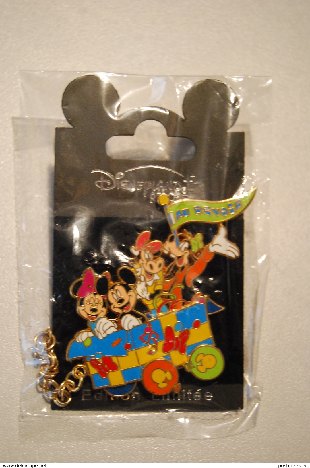 DLRP - Train Series (Mickey & Friends)   Limited Edition 1200 Ex. - Disney