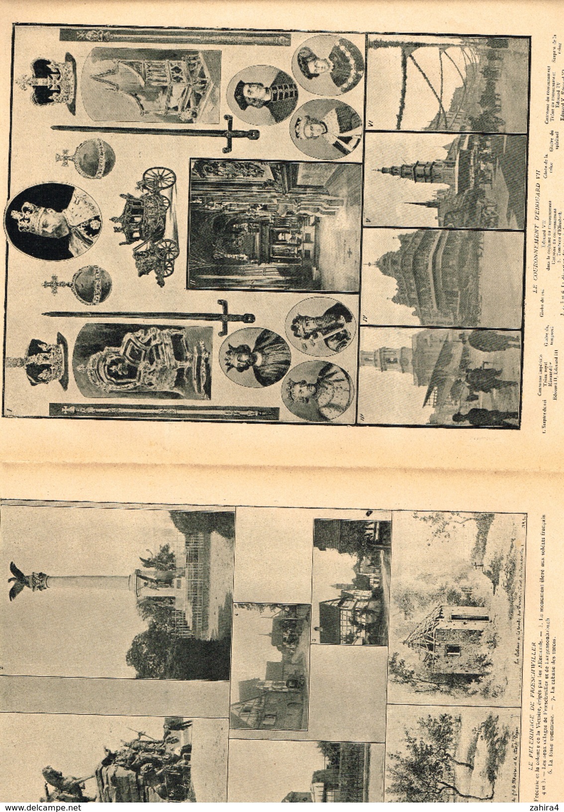 Les Anales Politiques Et Littéraires N°998 Chrysale H.Lavedan EM. De Vogué M.Zamocoïs Sergines Ménor M.Barrès A.Theuriet - 1900 - 1949