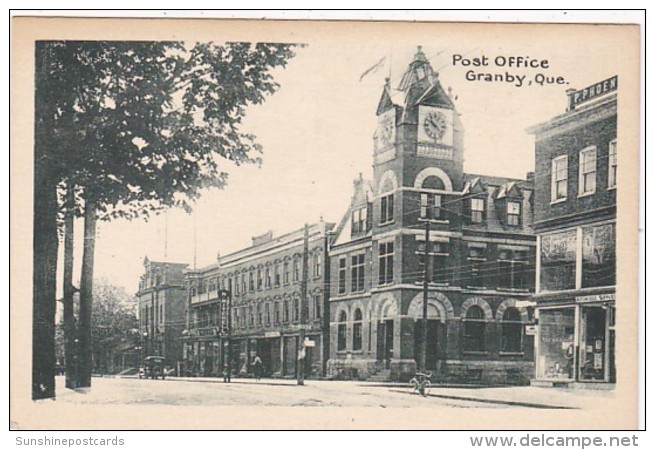 Canada Granby Post Office - Granby