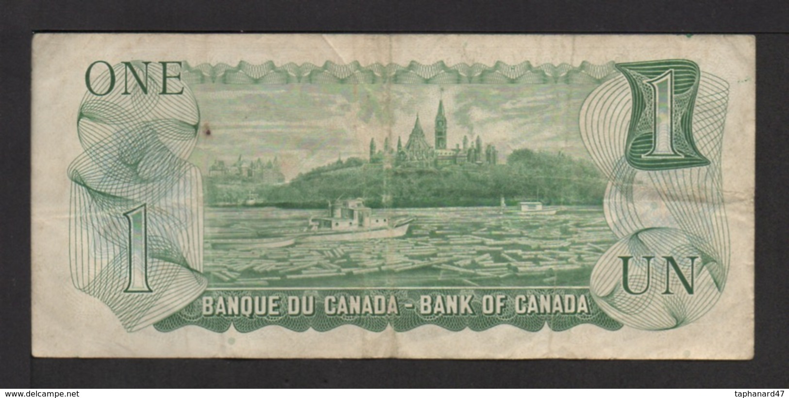 Banque Du Canada . 1 DOLLAR  .1973 . N° NM0019674 . - Canada