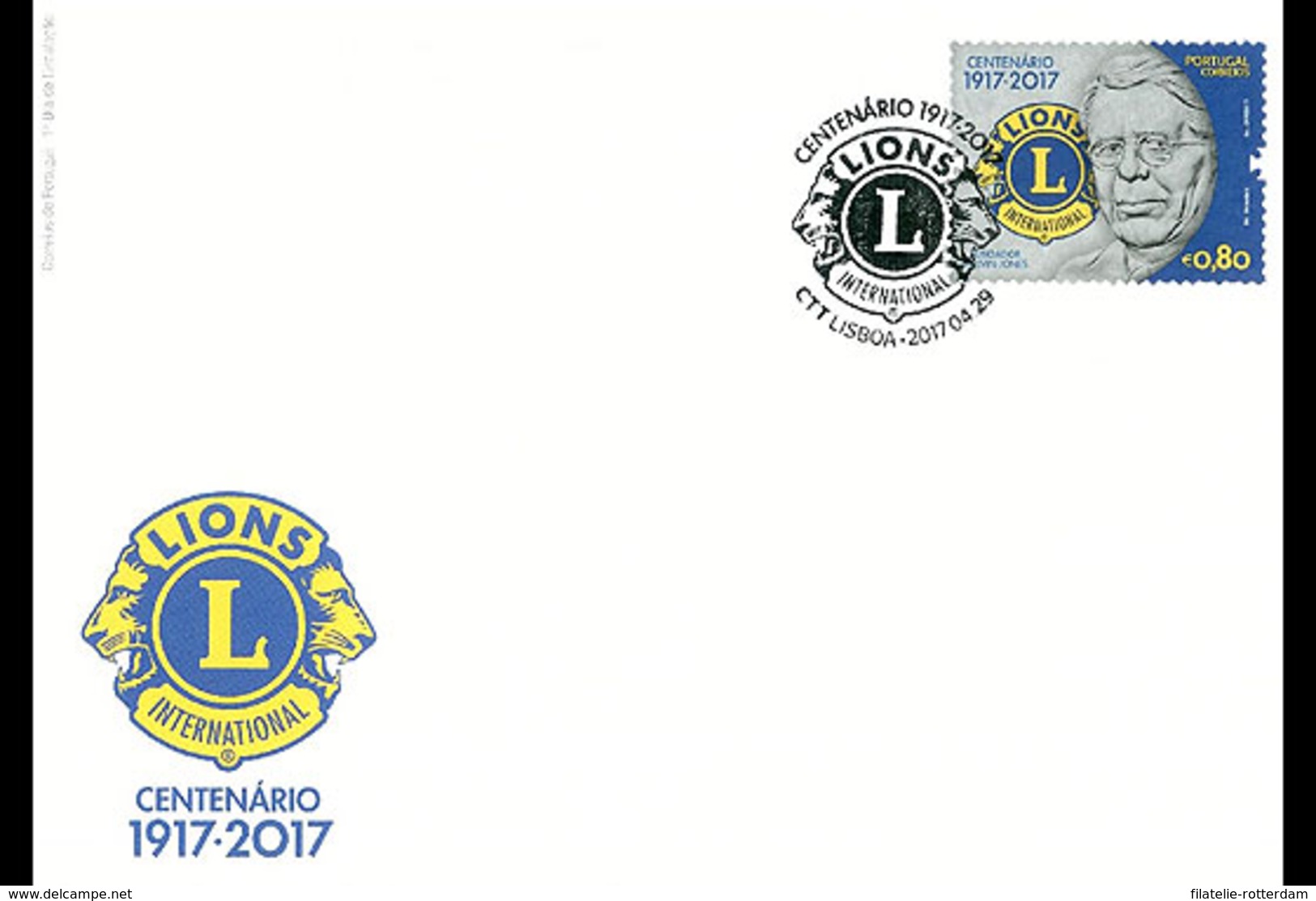 Portugal - Postfris / MNH - FDC Lions Club 2017 - Unused Stamps