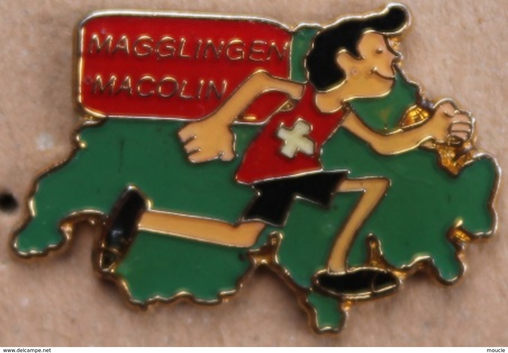 MACOLIN - MAGGLINGEN - MAISON DES SPORTS -  SUISSE - CARTE -  (17) - Athlétisme