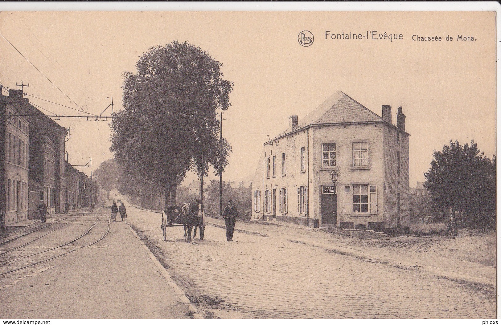 Fontaine L'Evêque/ Chaussée De Mons/ Réf:C5104 - Fontaine-l'Evêque