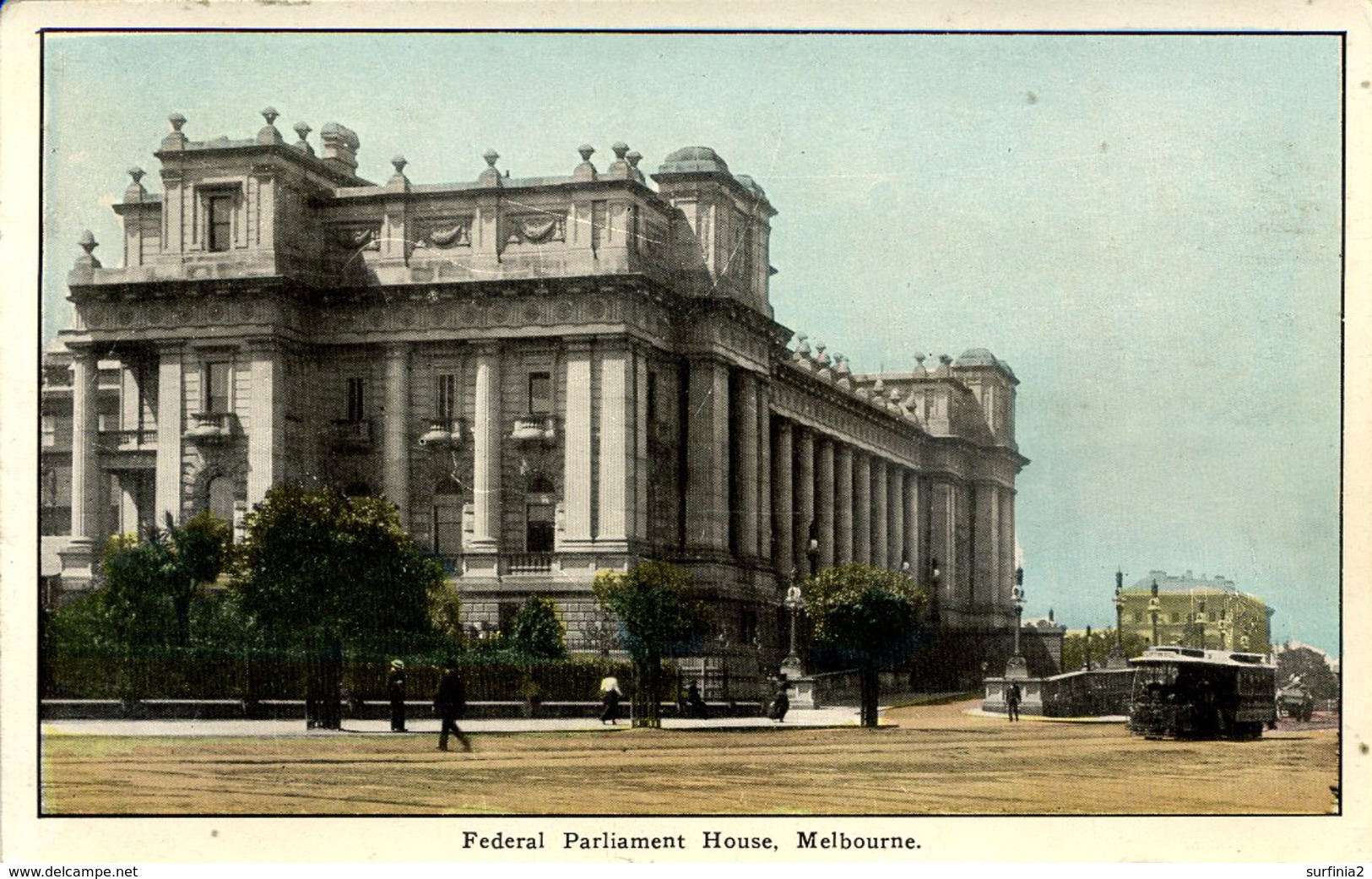 AUSTRALIA - VICTORIA - MELBOURNE - FEDERAL PARLIAMENT HOUSE - Melbourne