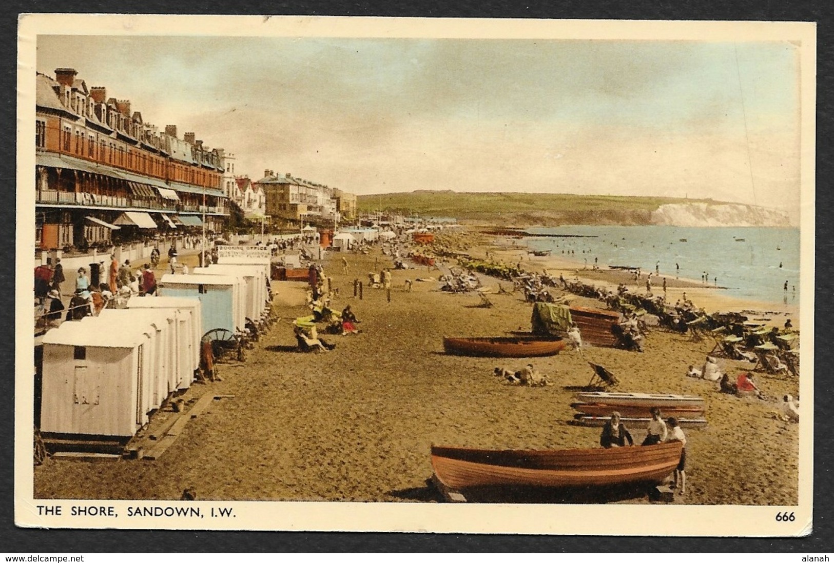 SANDOWN The Shore (Dean) Isle De Wight - Sandown
