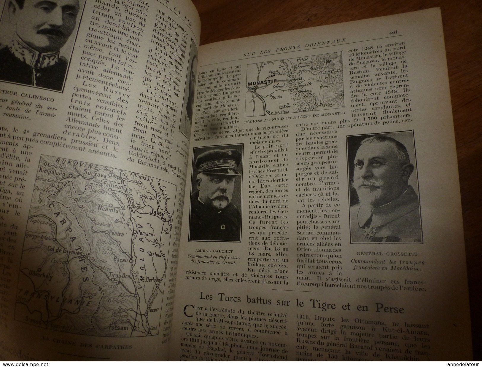 1917 LSELV :L'esprit seul peut-il guérir toutes les maladies ? (par le Dr Philipon); La retraite allemande