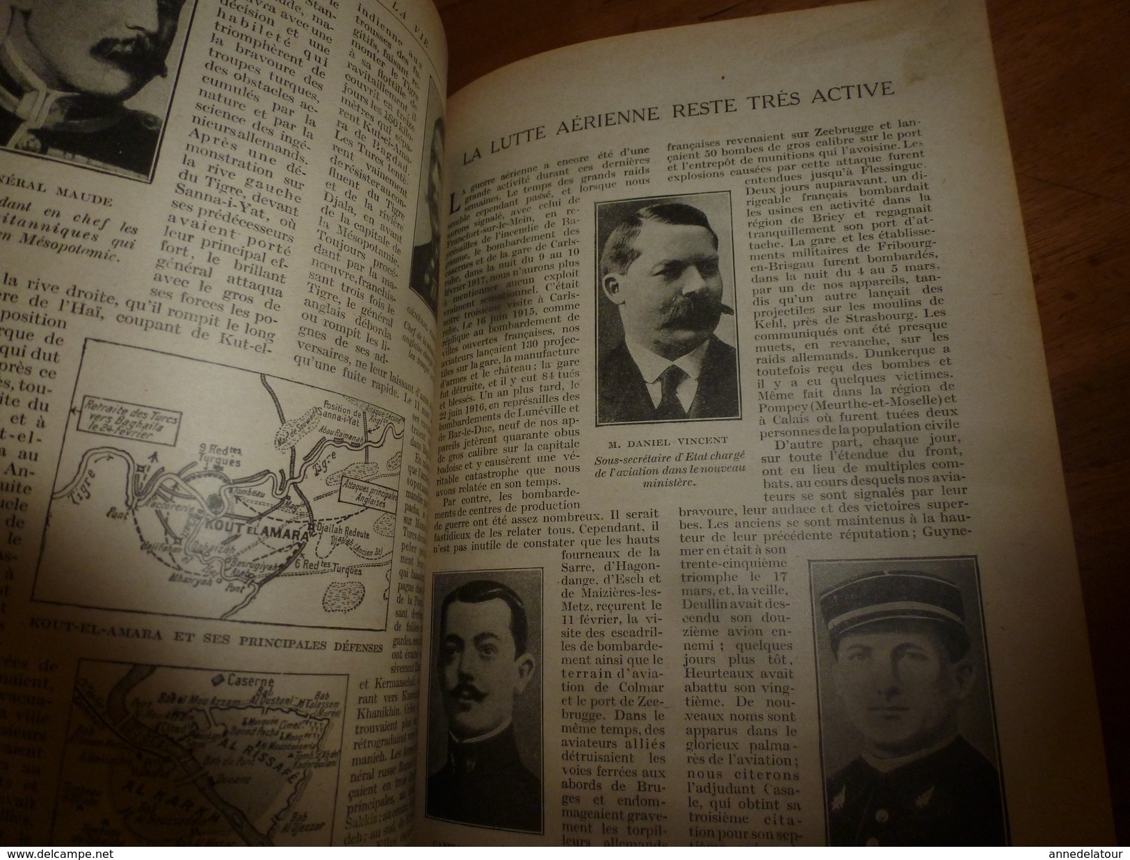 1917 LSELV :L'esprit seul peut-il guérir toutes les maladies ? (par le Dr Philipon); La retraite allemande