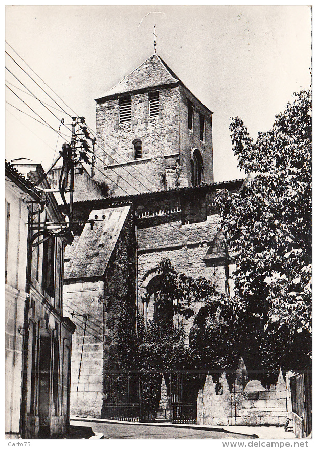 Barbezieux 16 - Eglise - Editions Du Moulin - Autres & Non Classés