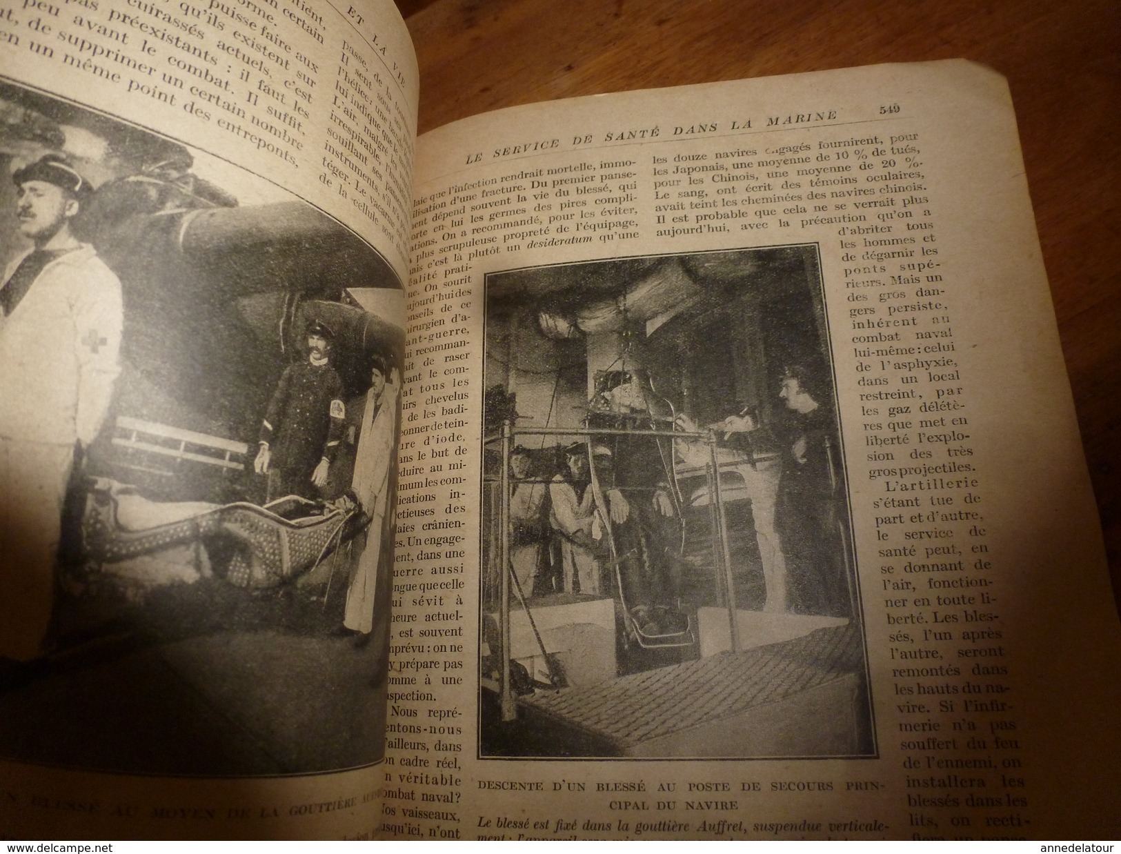 1917 LSELV :Service-santé Sur Navires De Guerre (par Dr Laurent Moreau Médecin De La Marine ,ex-médecin Du  "GAULOIS" - Boats