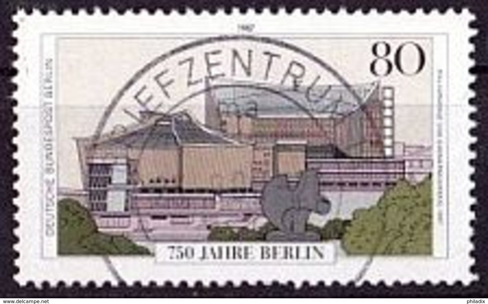 BERLIN Mi. Nr. 775 O (A-4-16) - Gebraucht