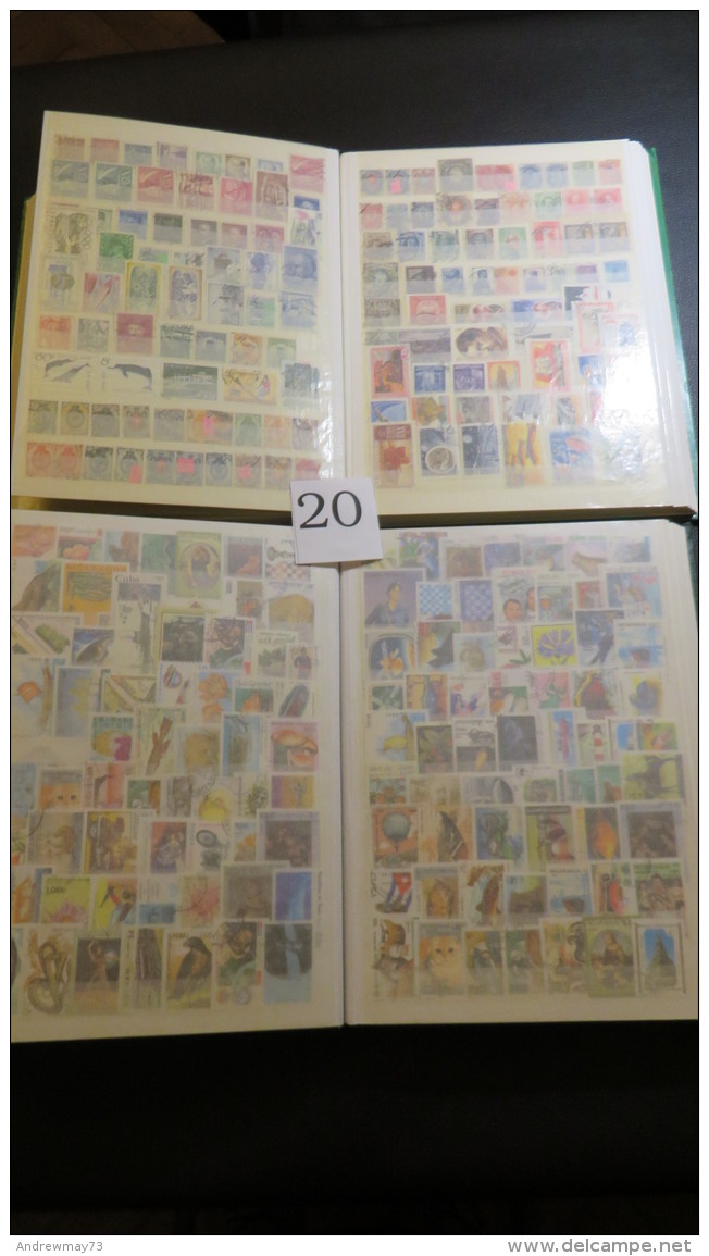 WORLD LARGE COLLECTION WITH OVER 11600 STAMPS