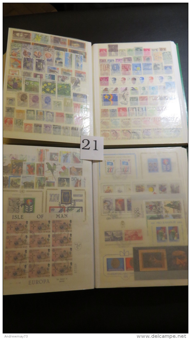 WORLD LARGE COLLECTION WITH OVER 11600 STAMPS