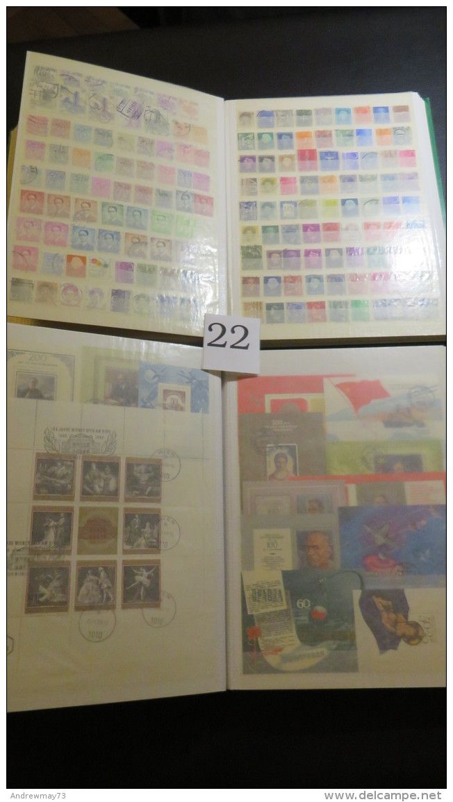 WORLD LARGE COLLECTION WITH OVER 11600 STAMPS