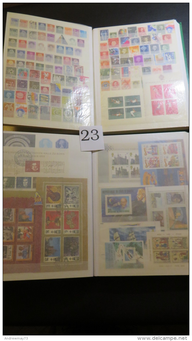 WORLD LARGE COLLECTION WITH OVER 11600 STAMPS