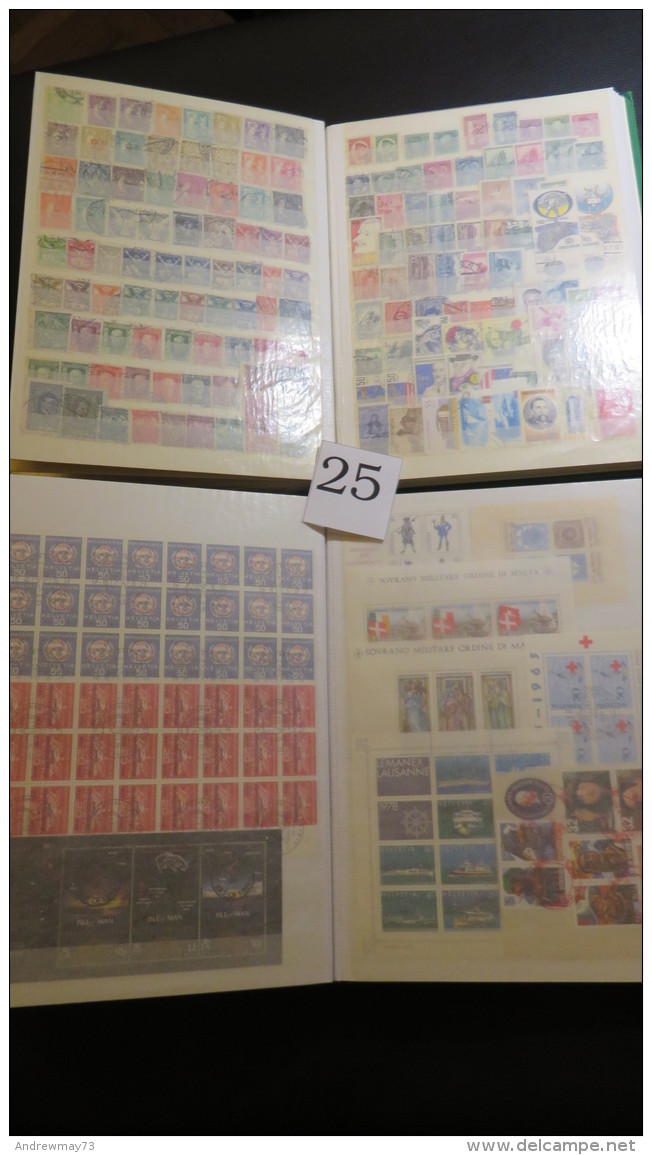 WORLD LARGE COLLECTION WITH OVER 11600 STAMPS