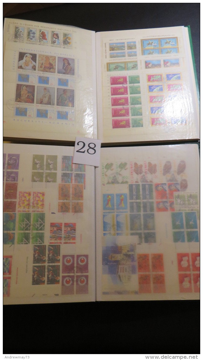 WORLD LARGE COLLECTION WITH OVER 11600 STAMPS