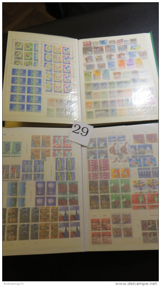 WORLD LARGE COLLECTION WITH OVER 11600 STAMPS