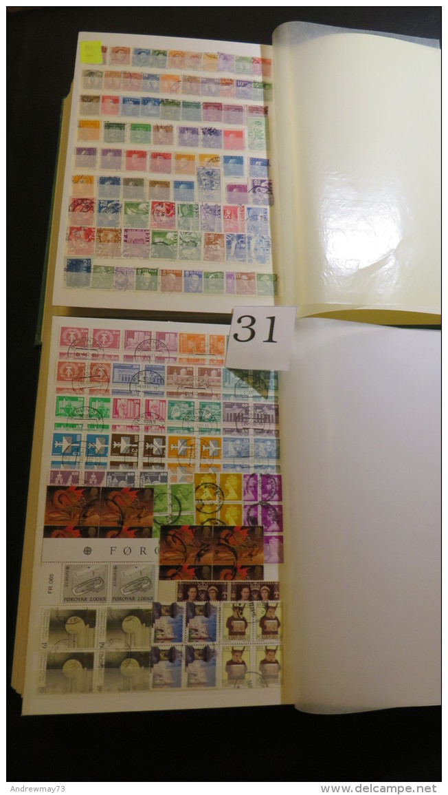 WORLD LARGE COLLECTION WITH OVER 11600 STAMPS