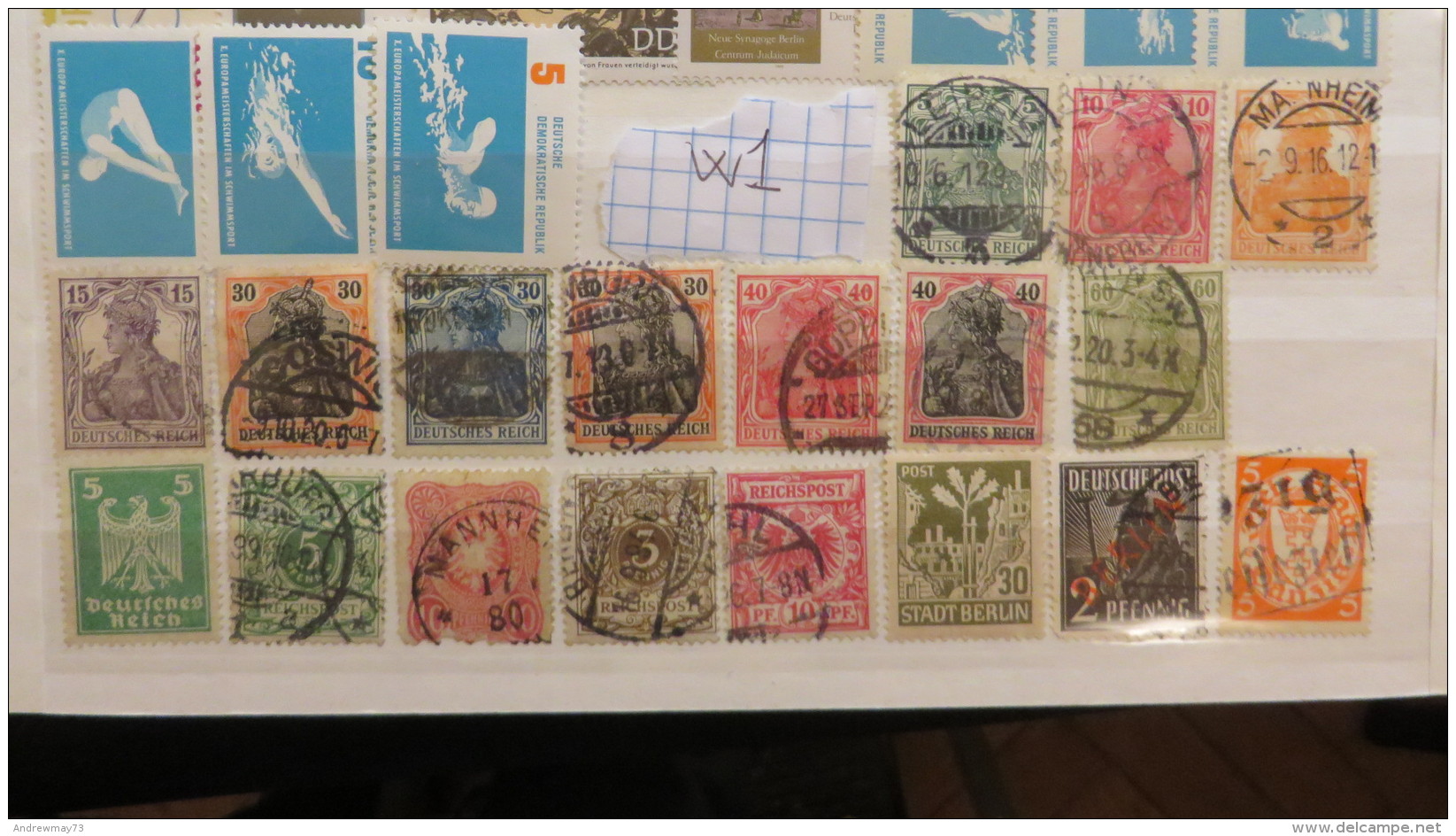 WORLD LARGE COLLECTION WITH OVER 11600 STAMPS