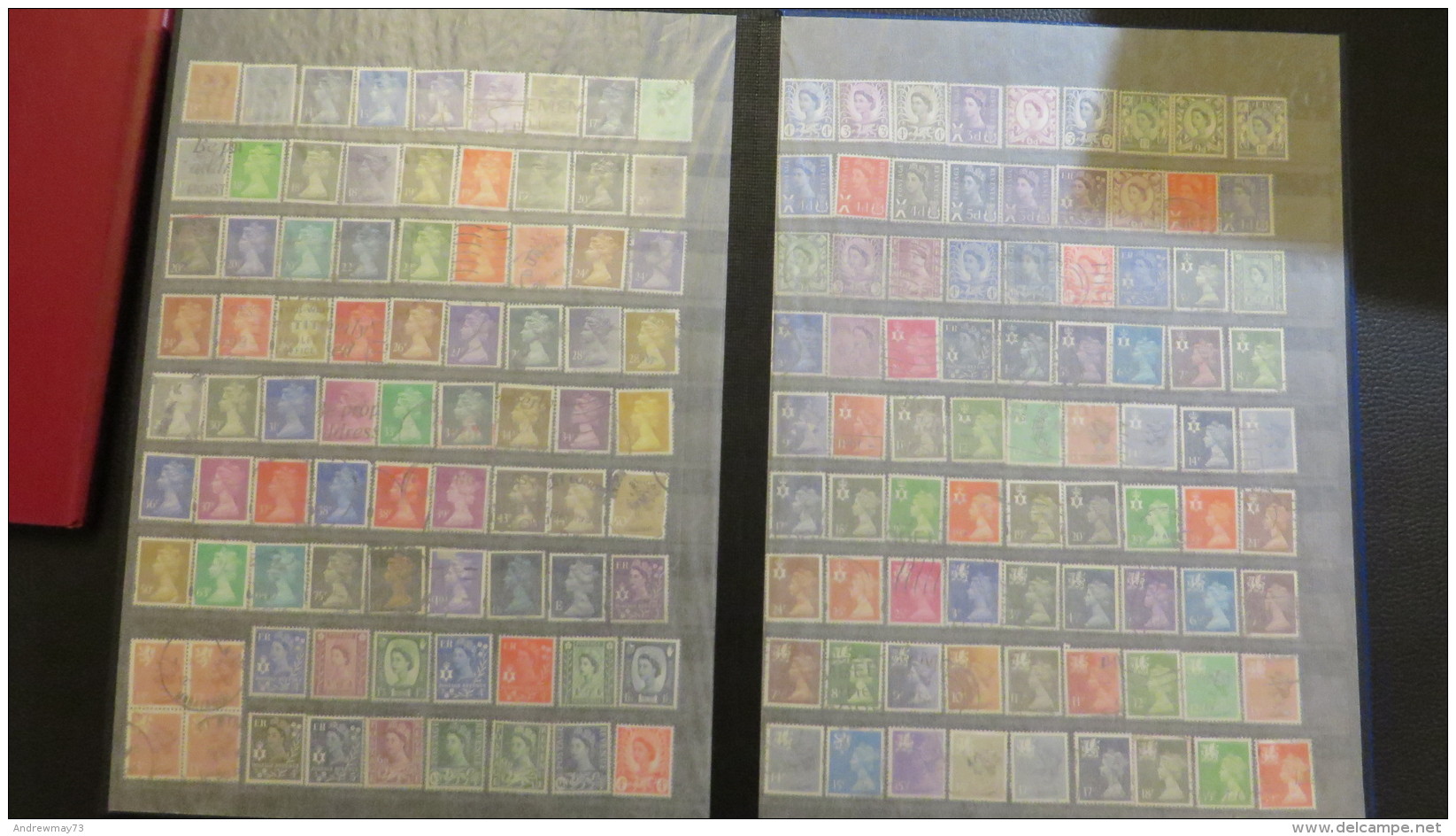 WORLD LARGE COLLECTION WITH OVER 11600 STAMPS