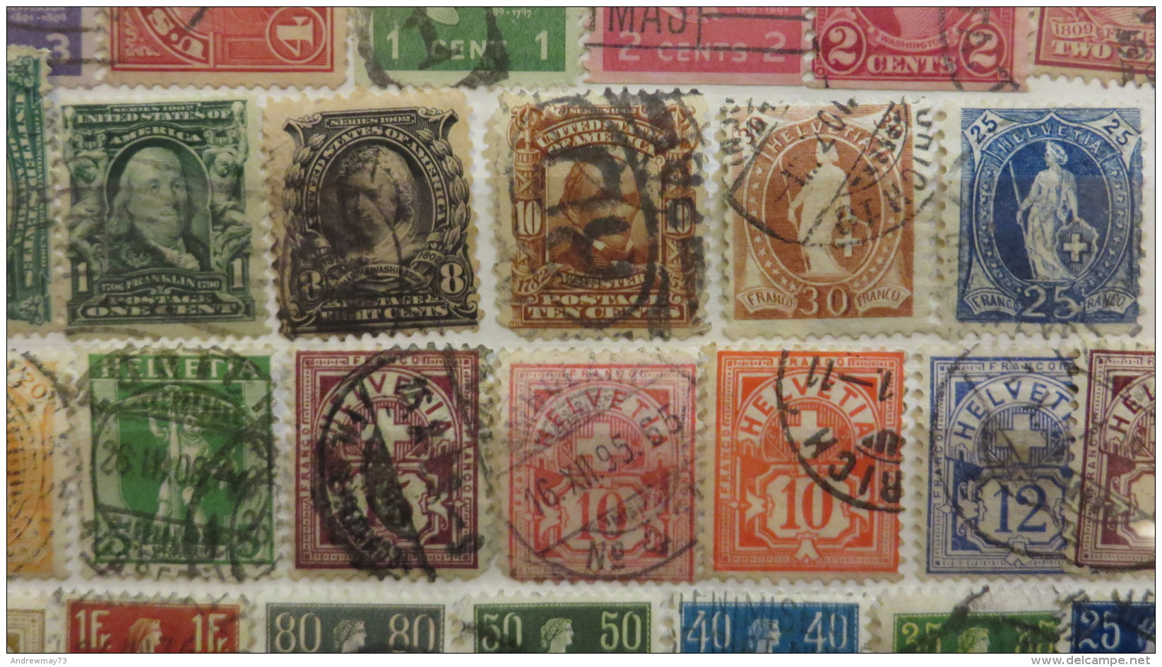 WORLD LARGE COLLECTION WITH OVER 11600 STAMPS