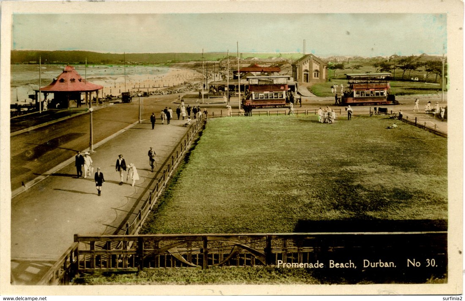 SOUTH AFRICA - DURBAN - PROMENADE BEACH RP SA7 - South Africa