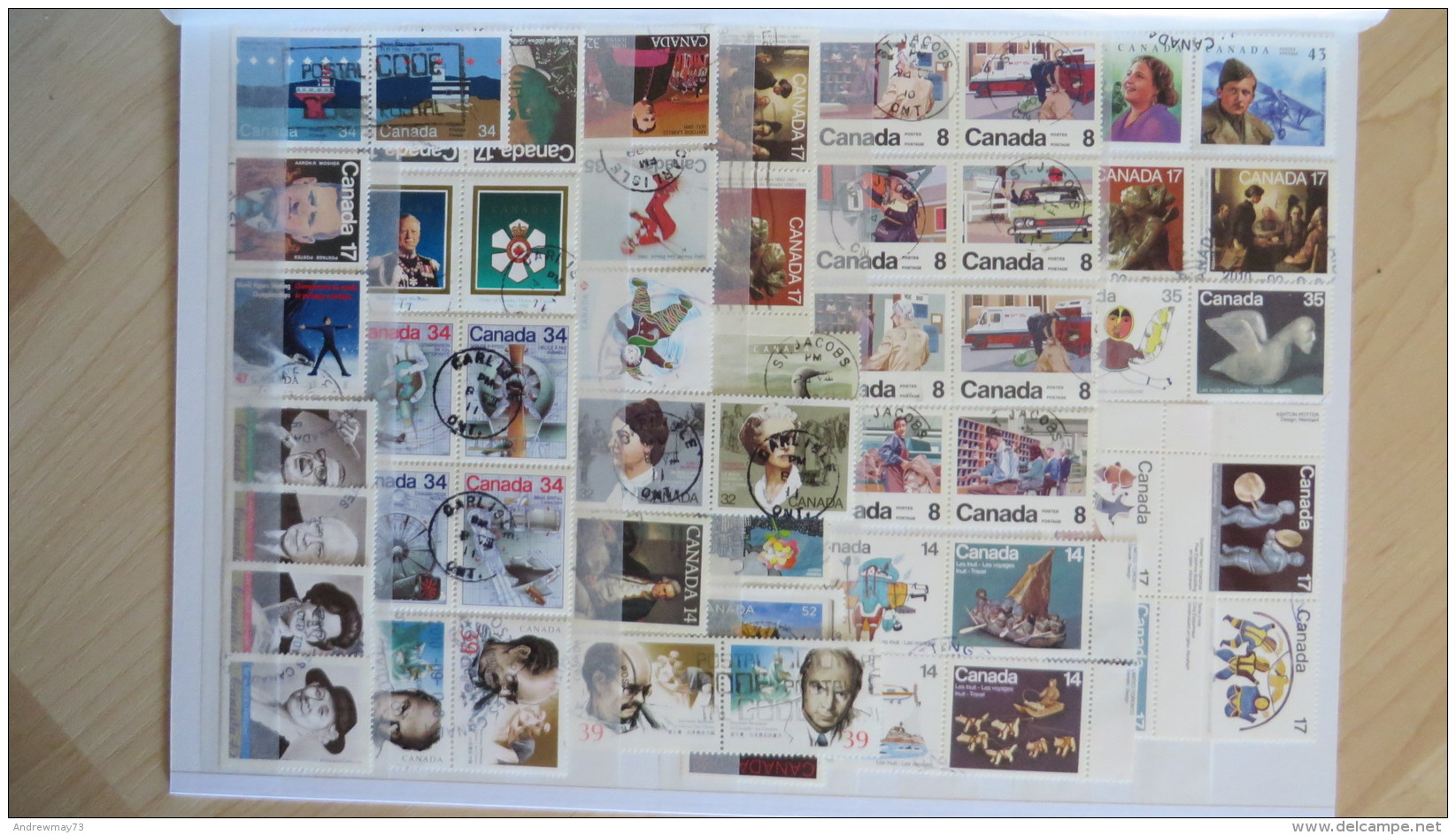 AMAZING CANADA COLLECTION: 0VER 2000 DIFFERENT